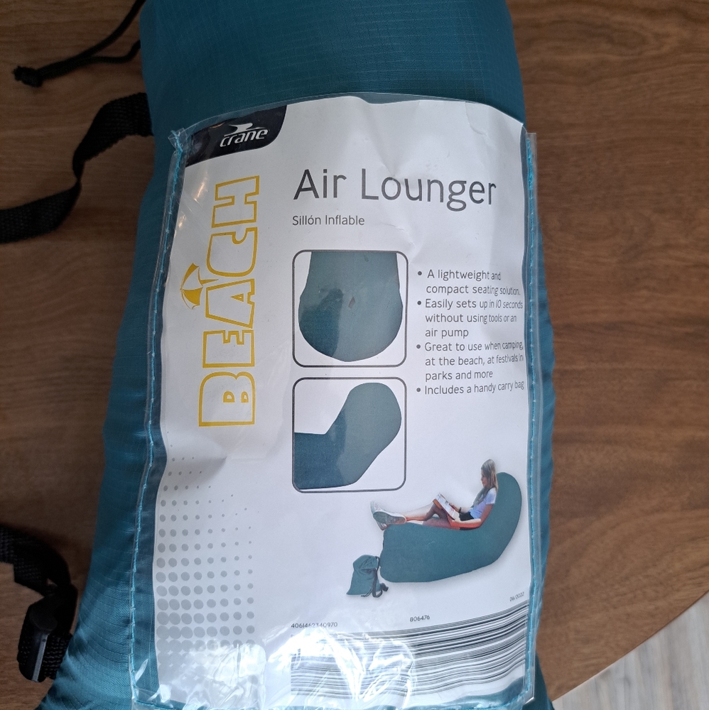 Air Lounger from Aldi